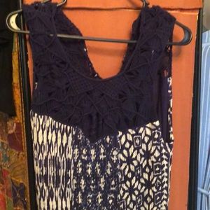 Lucky brand maxi dress